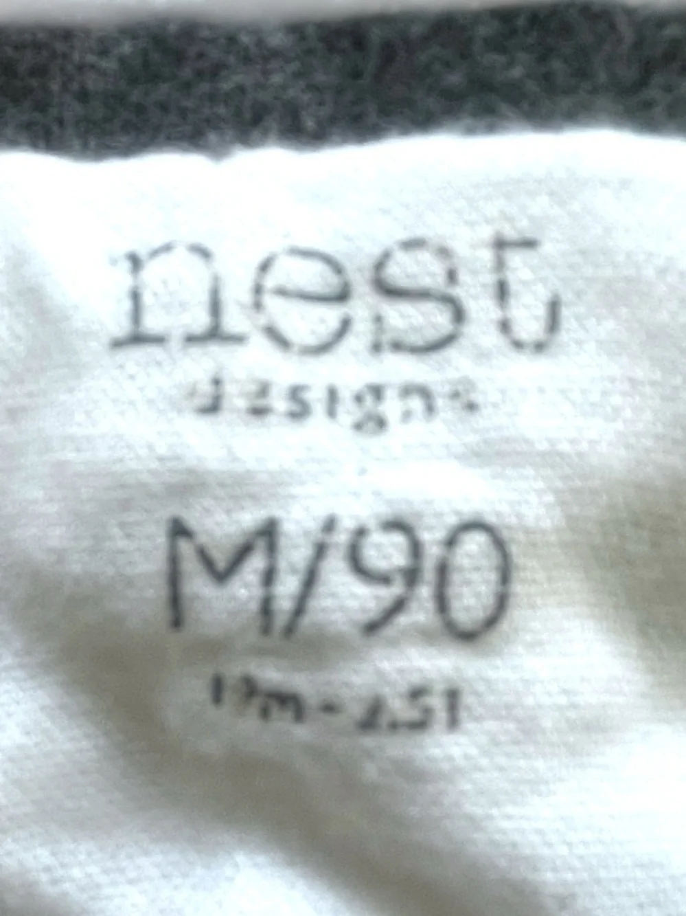 Nest Designs Baby Sleep Suit Whale Print Zip Snap Convertible Foot Pajamas 18M